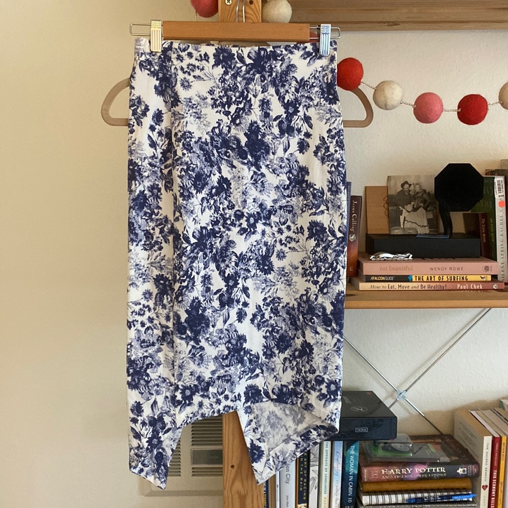 Floral skirt